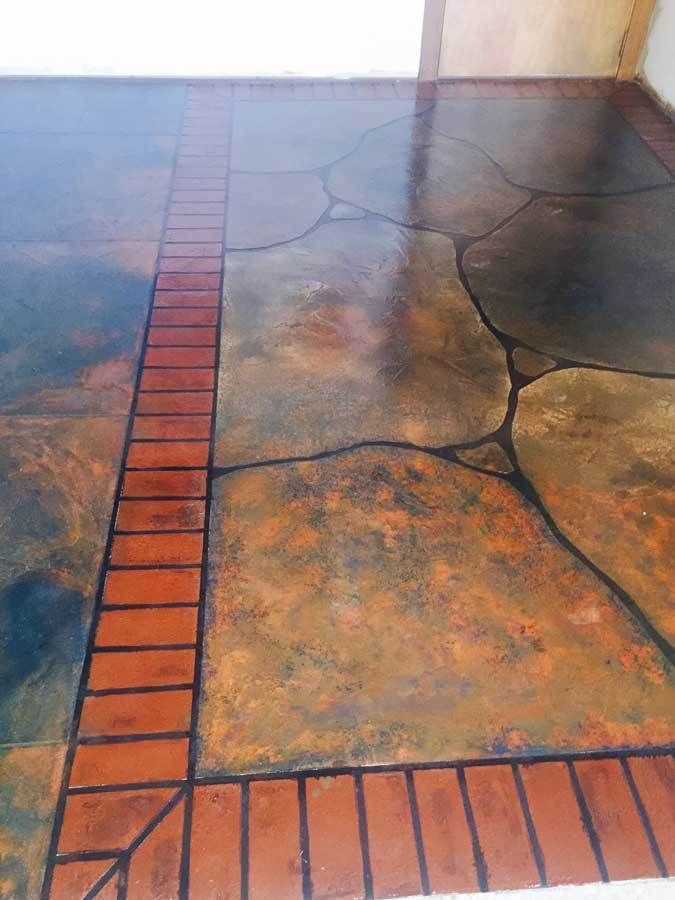 Grand Flagstone example