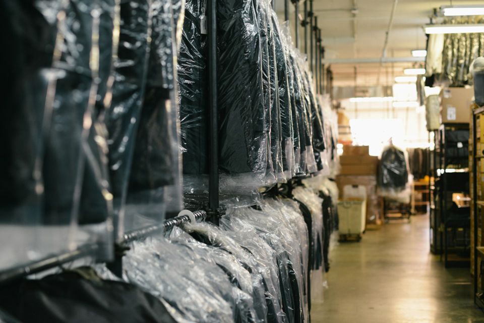 Dry Cleaning Services