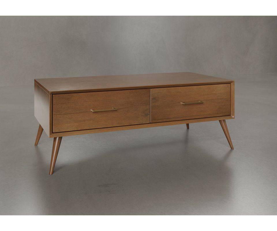 Nc  1043 south shore coffee table with drawer sap cherry ocs 112