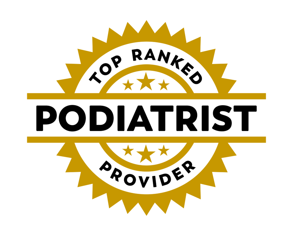 Tr podiatrist badge