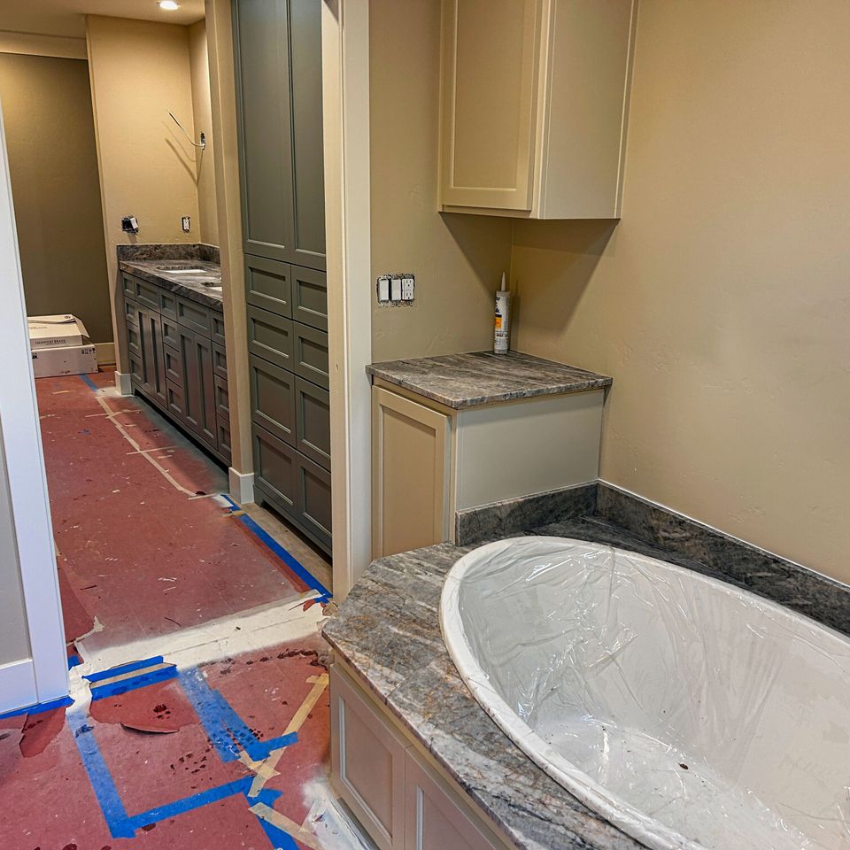 Granite Bay Bathtub Installation