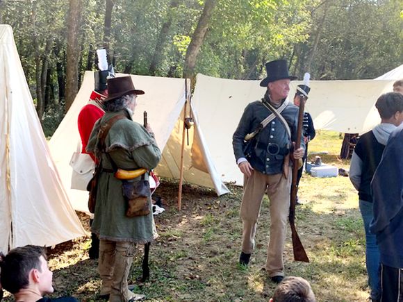 Camp blount 3 1