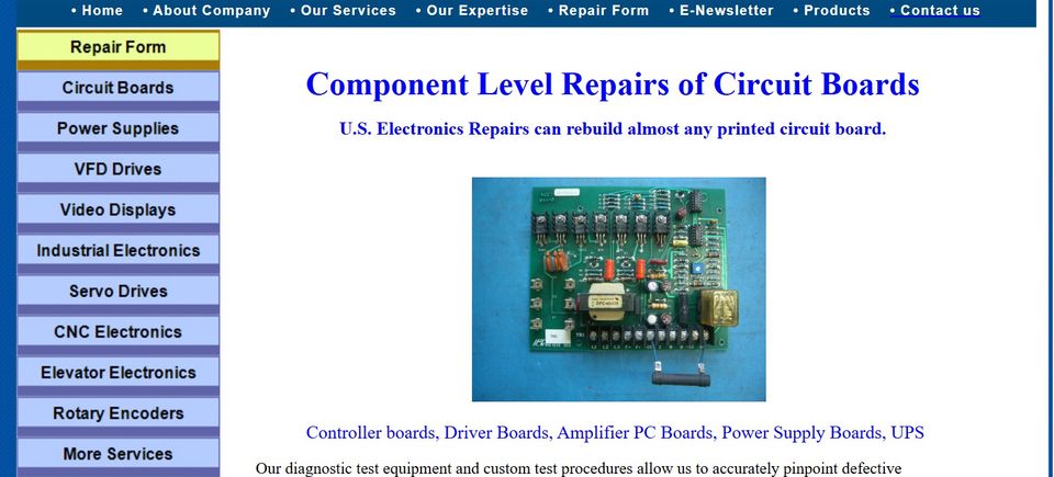 Circuit board repair supplies
