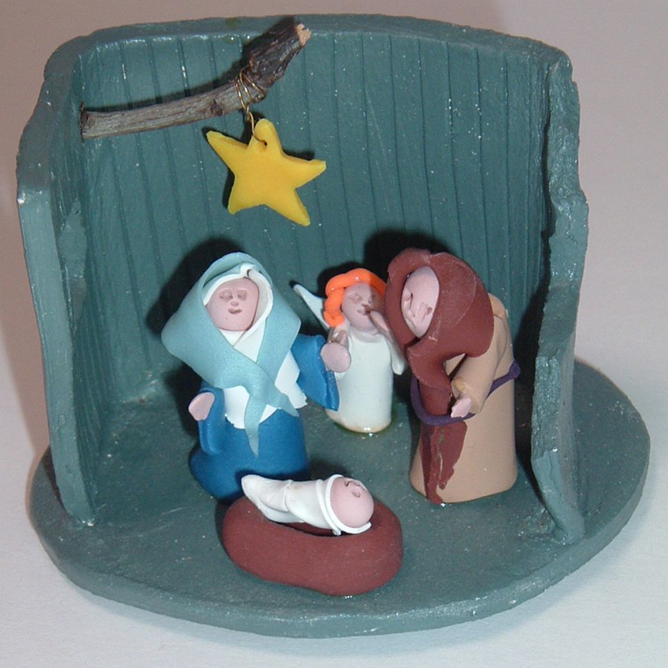 Nativity set  2