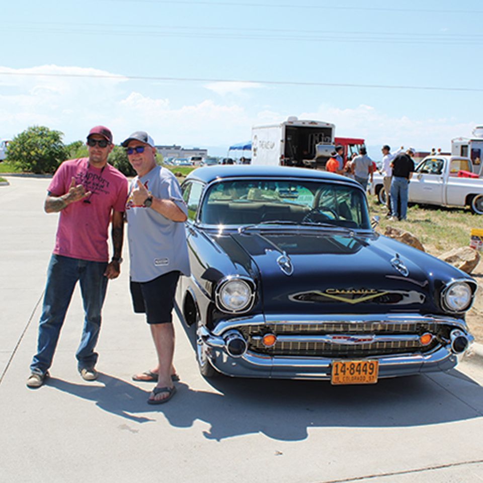 50s winner car