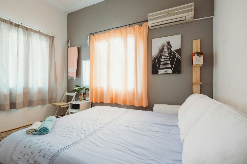 Bed and Breakfast rooms