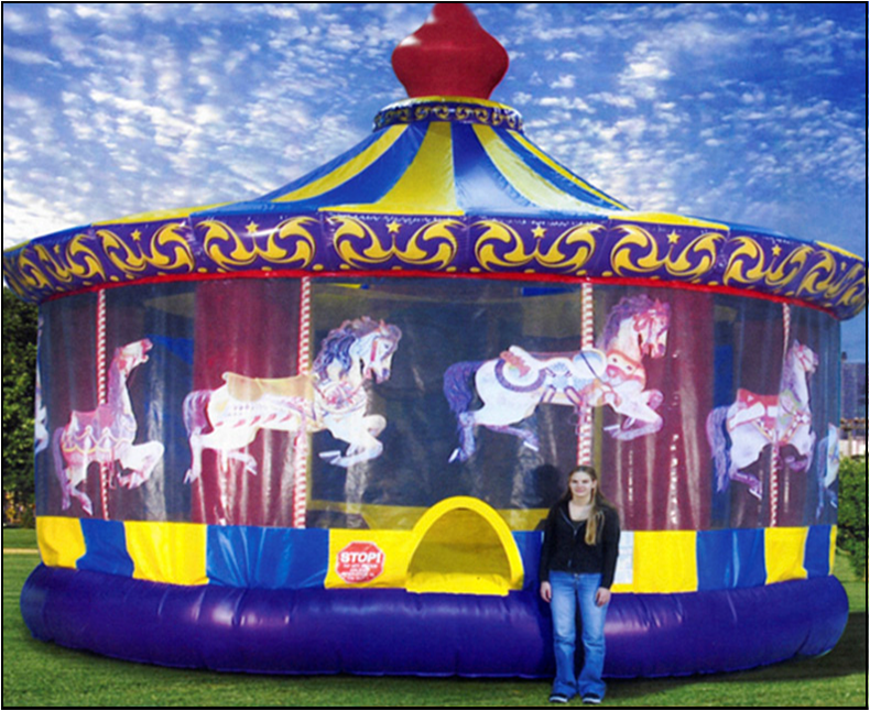 Carousel moonwalk