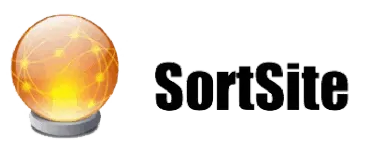 SortSite logo