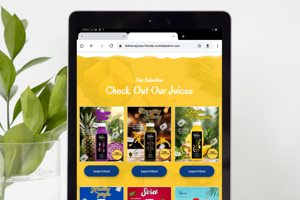 Faithema juices tablet