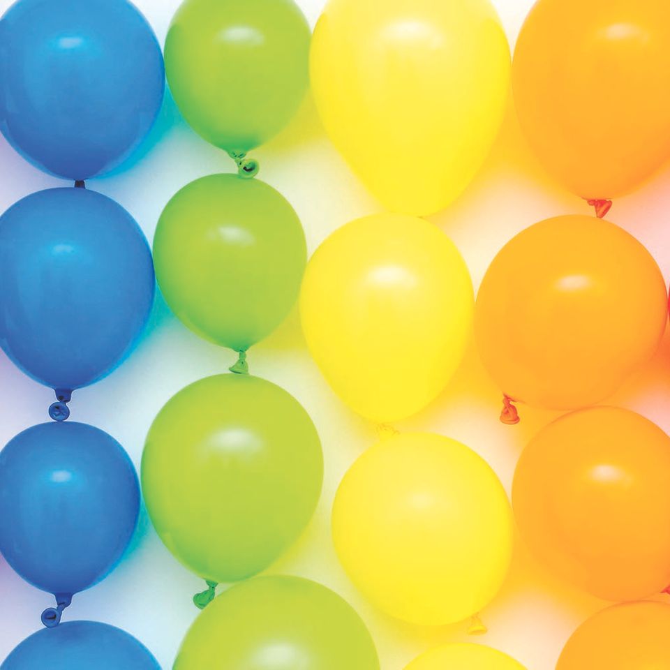 Balloon background