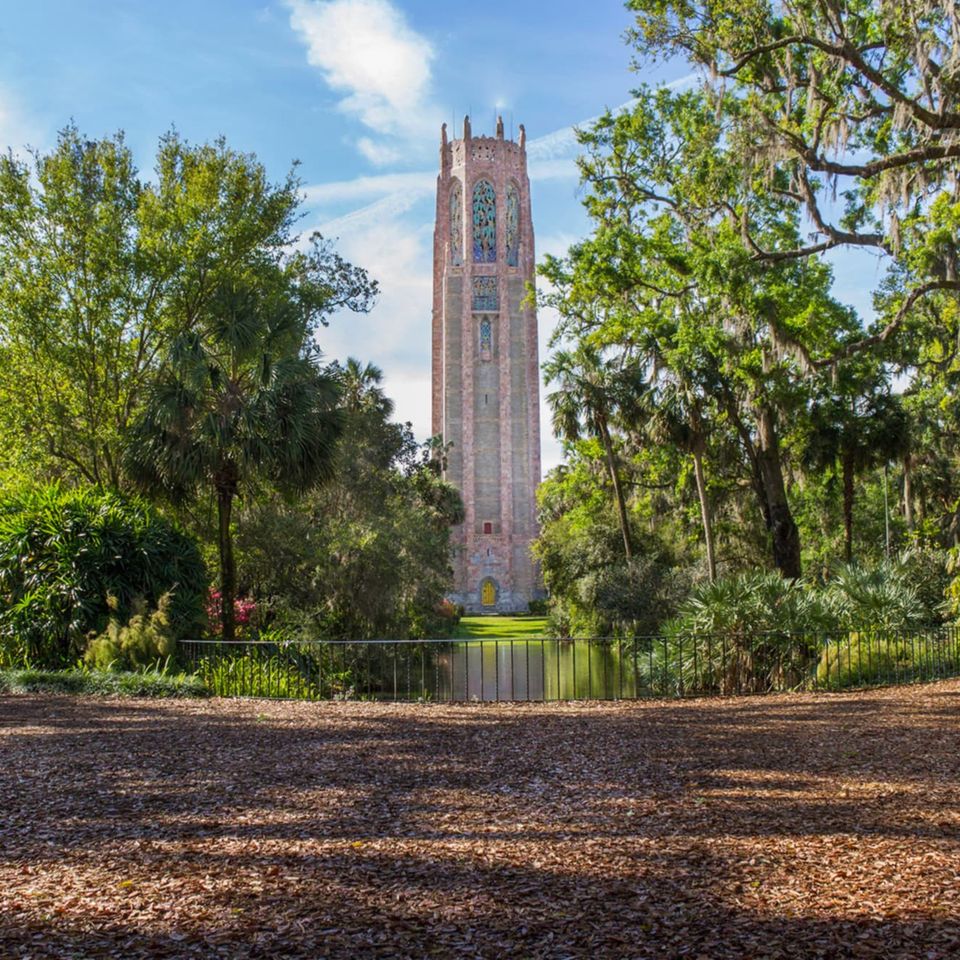 Bok tower gardens carillon tower