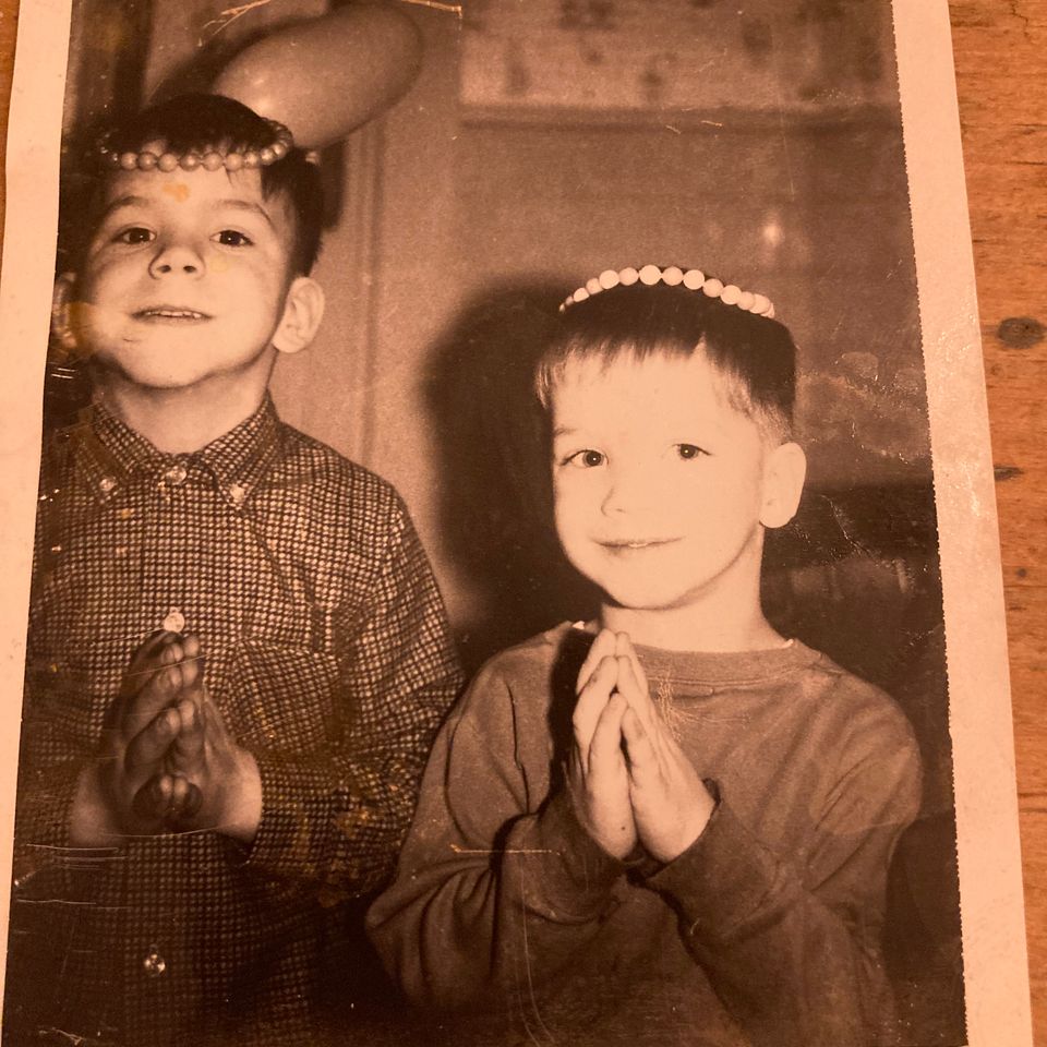 Peter and brian little angels