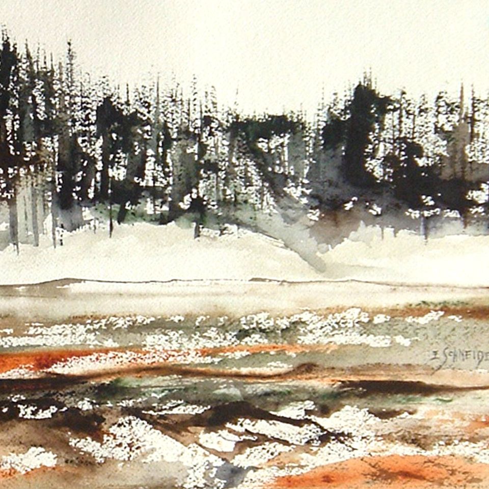 Frosty morning