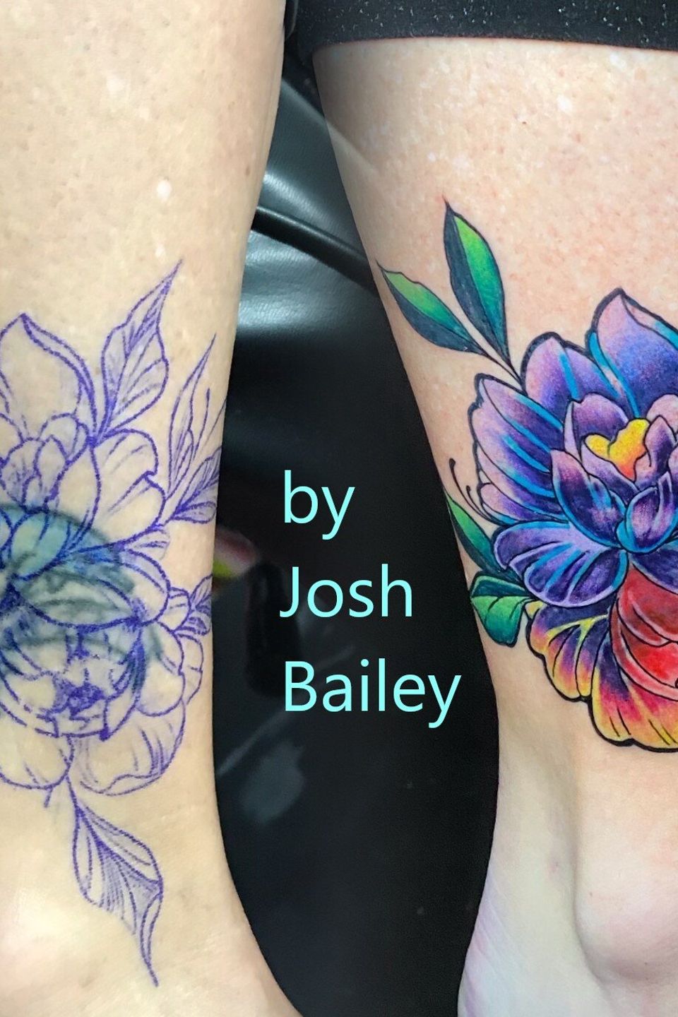 Josh floral coverup