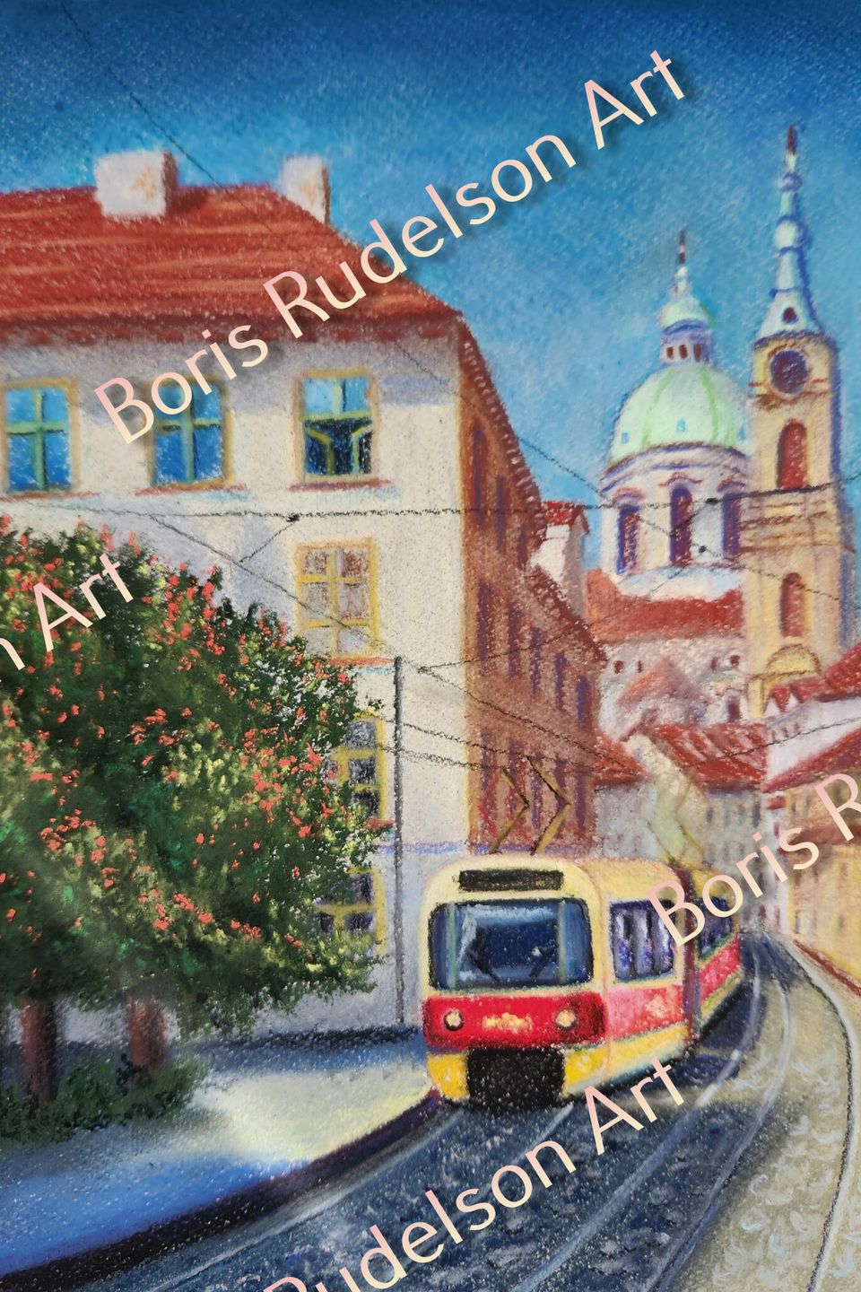 Pastel. Europe