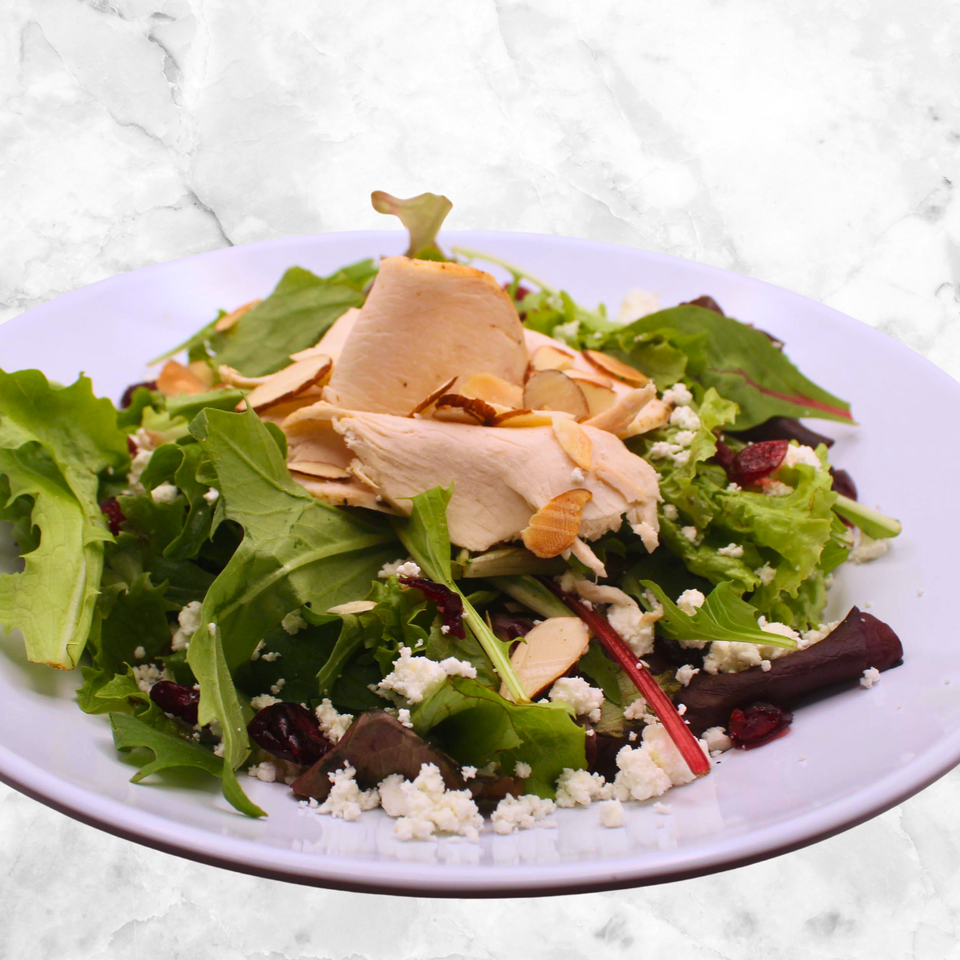 Roasted chicken salad 3