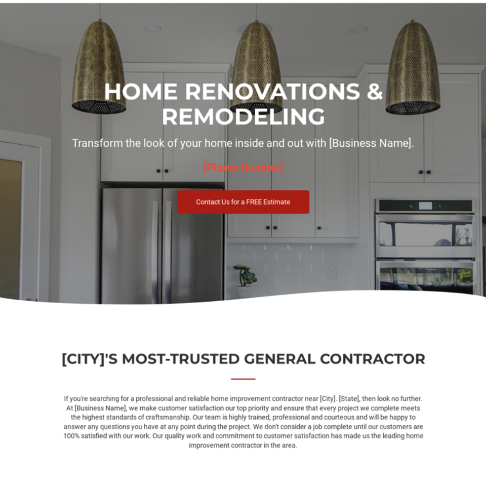 General contractor