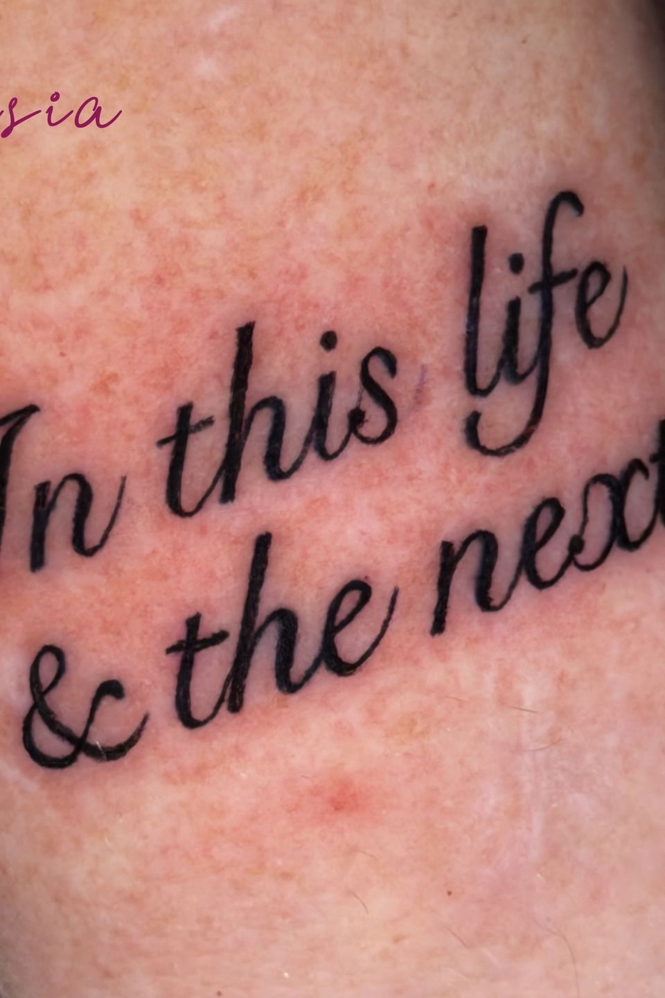 Jessica thompson tattoo 2