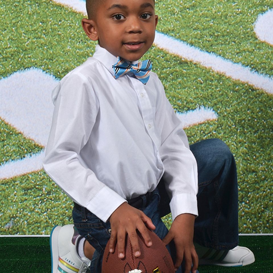 Portrait of younge man