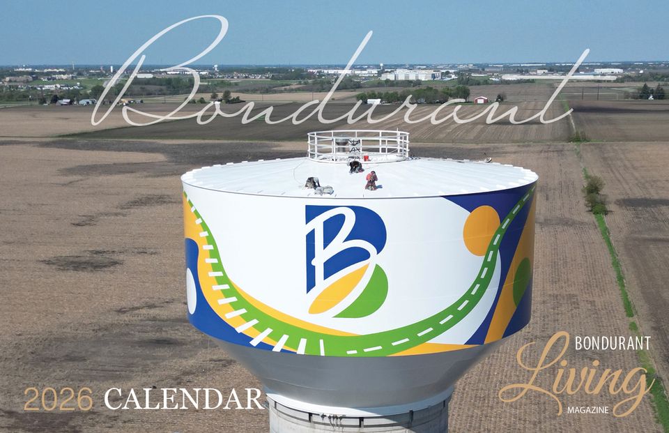 Bondurant calendar 2026
