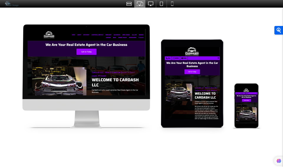 Cardash llc website