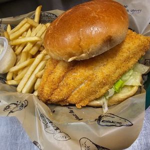 Fish sandwich