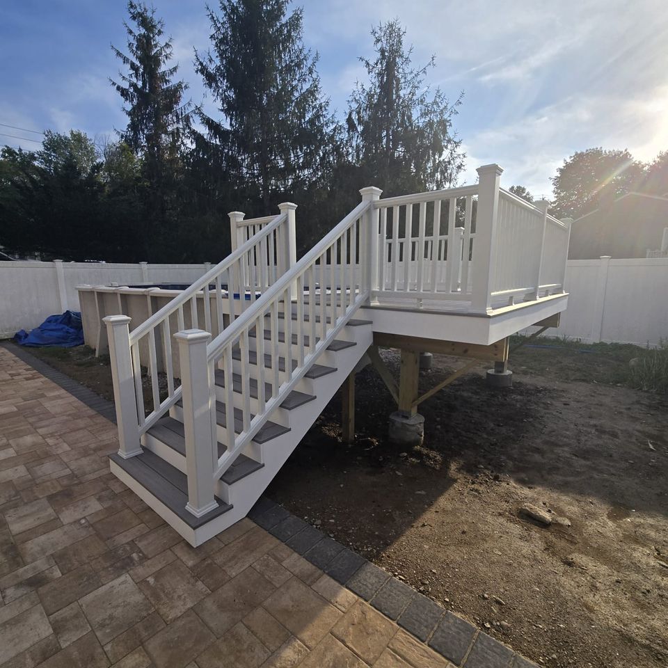 After pool deck