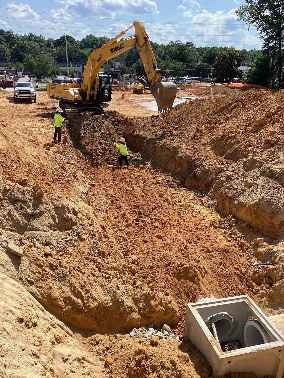 F&S Grading Co., F&S Grading Co Eastern NC, F&S Grading Construction, F&S Grading Co. NC, Construction Company Eastern North Carolina, 