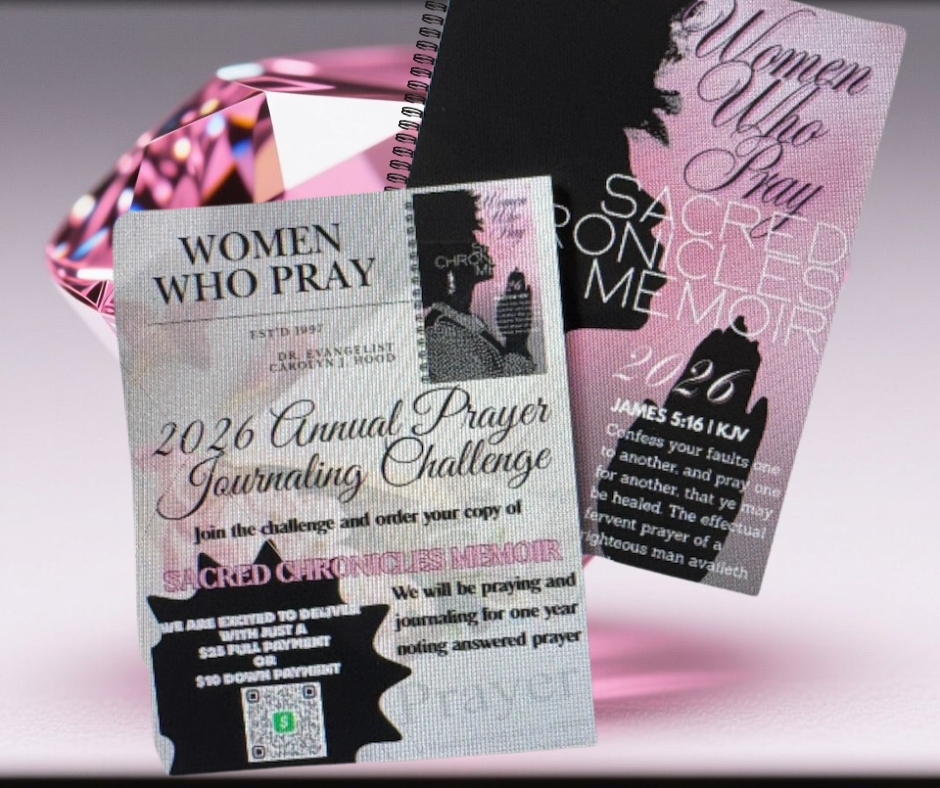 Wwp 2026 annual prayer journaling challenge mock up