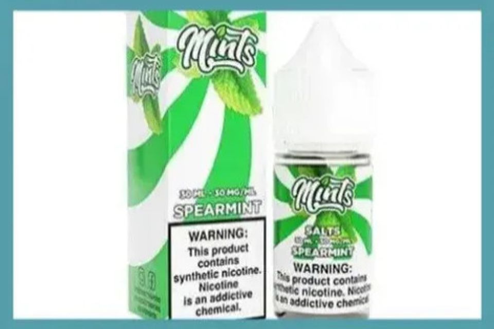 Mints Spearmint E-Liquid