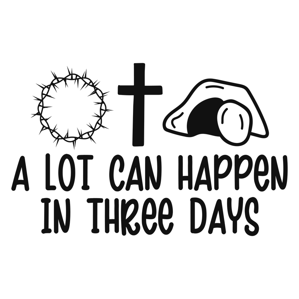 Seasons   easter a lot can happen in three days 01