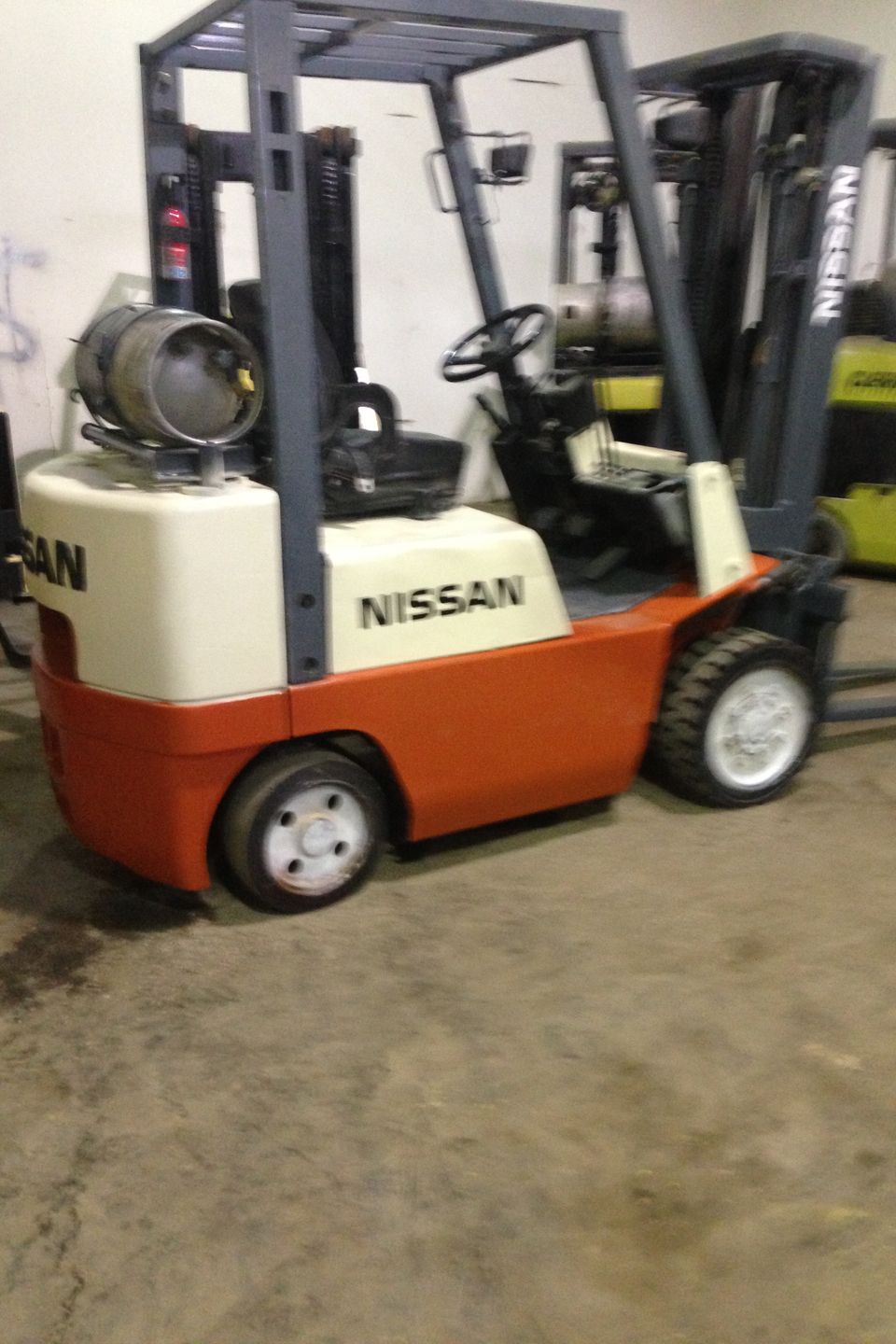 2012 nissan propane