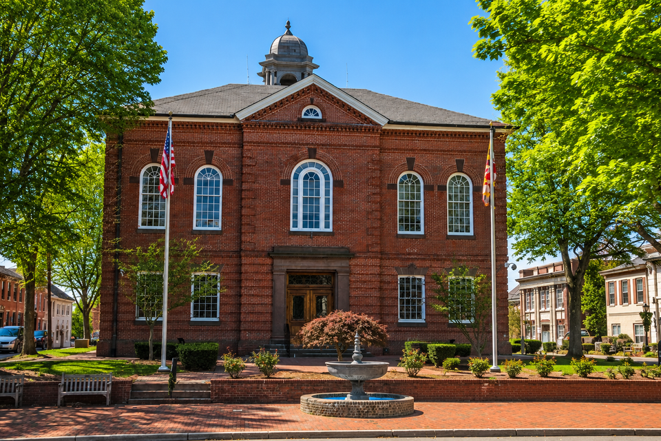 Bel Air Courthouse Bel Air MD