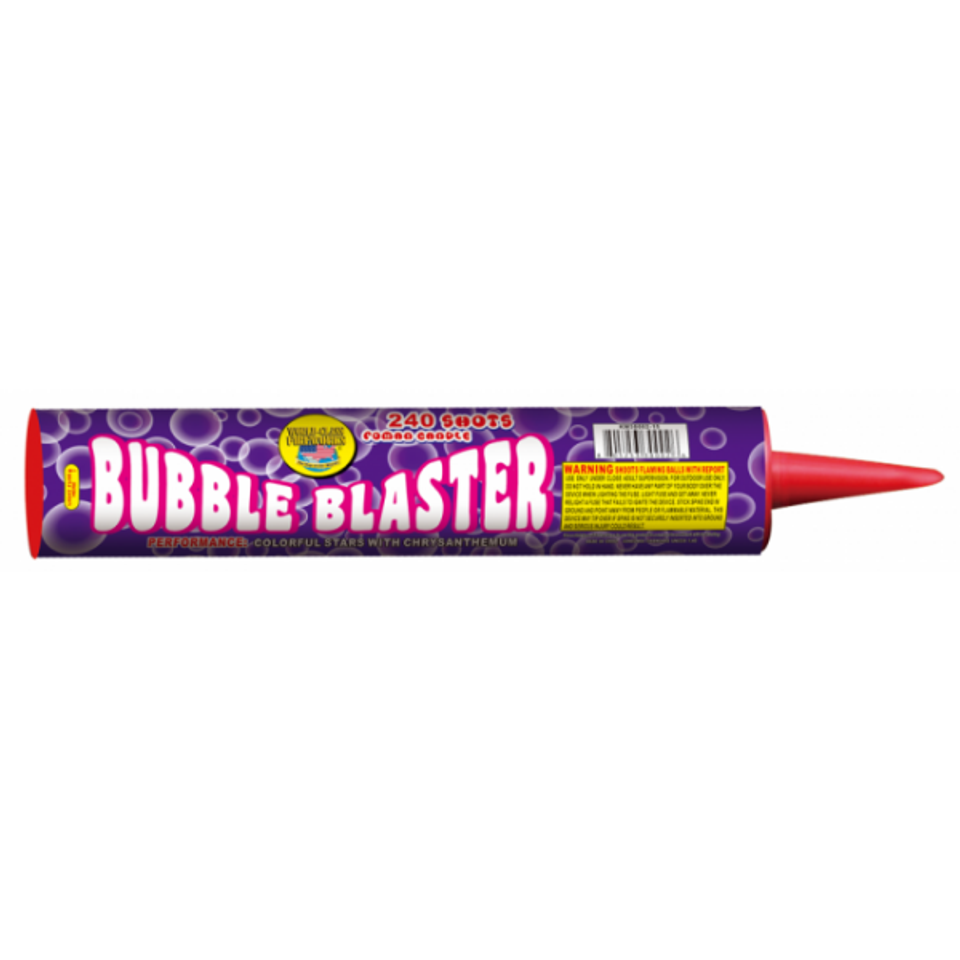 Bubble blaster cv