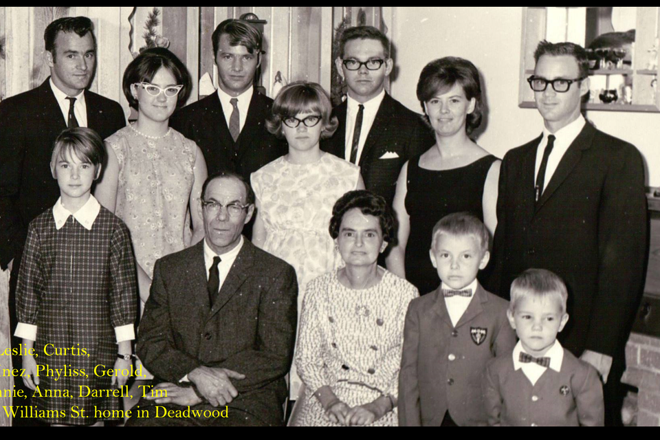 Family at williams st home gerold