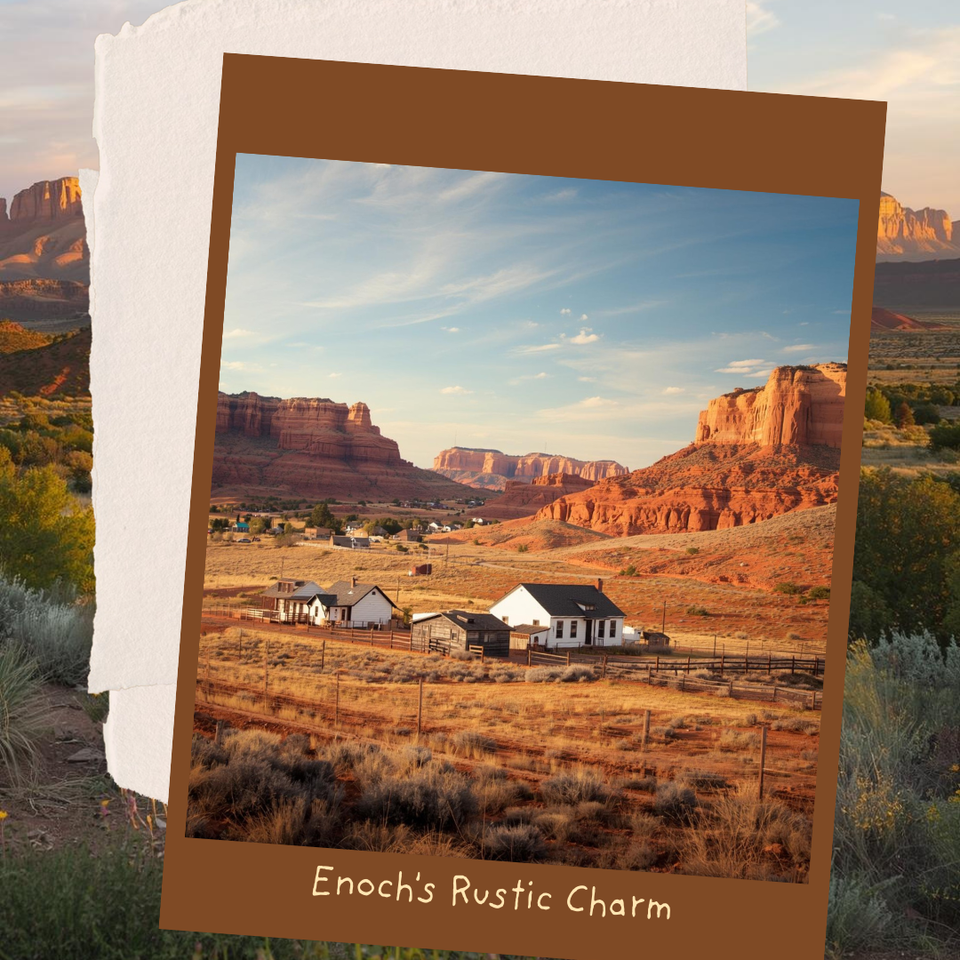 Enoch's rustic charm