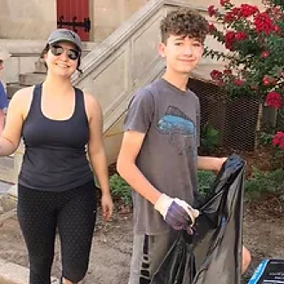 Triinity campus work day