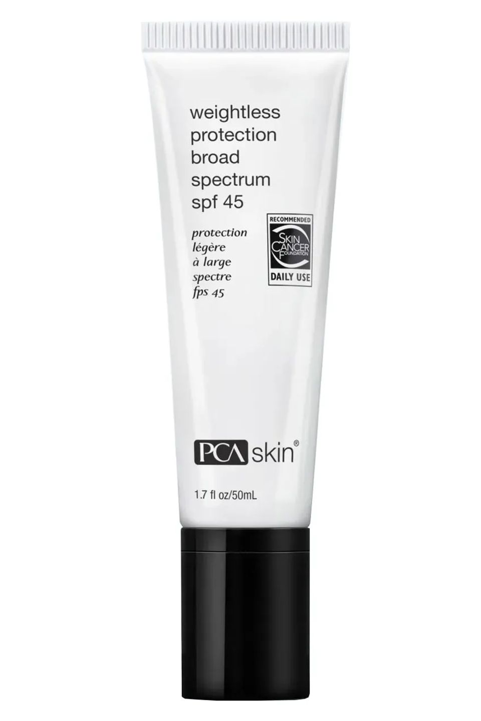 Weightless spf
