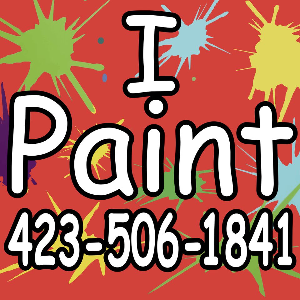 I paint logo
