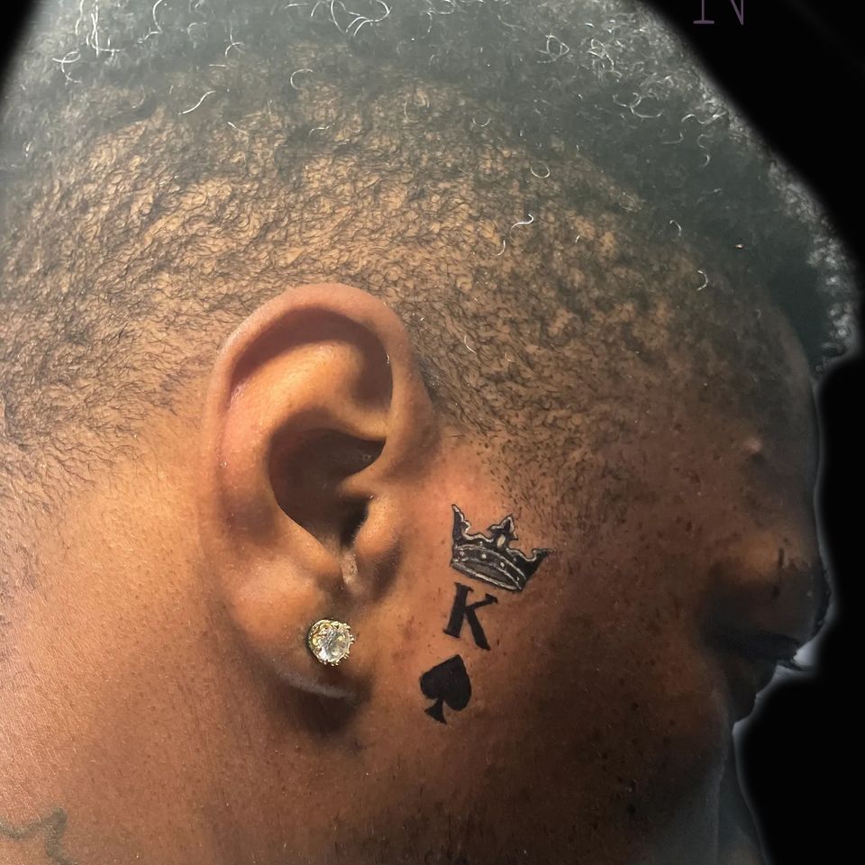 Nick king of spades crown