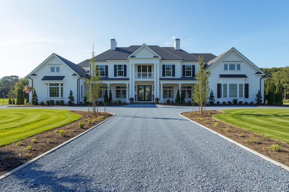 Gravel Driveway Installation