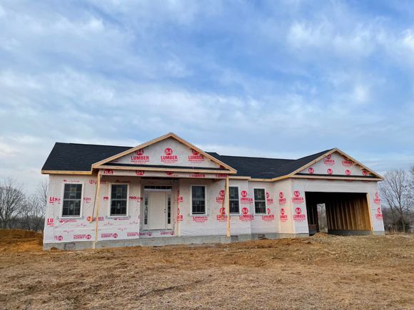 Highland homes on going construction