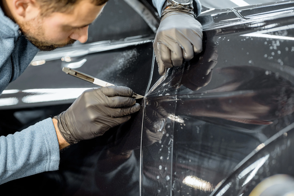 Paint protective film   ppf wrap