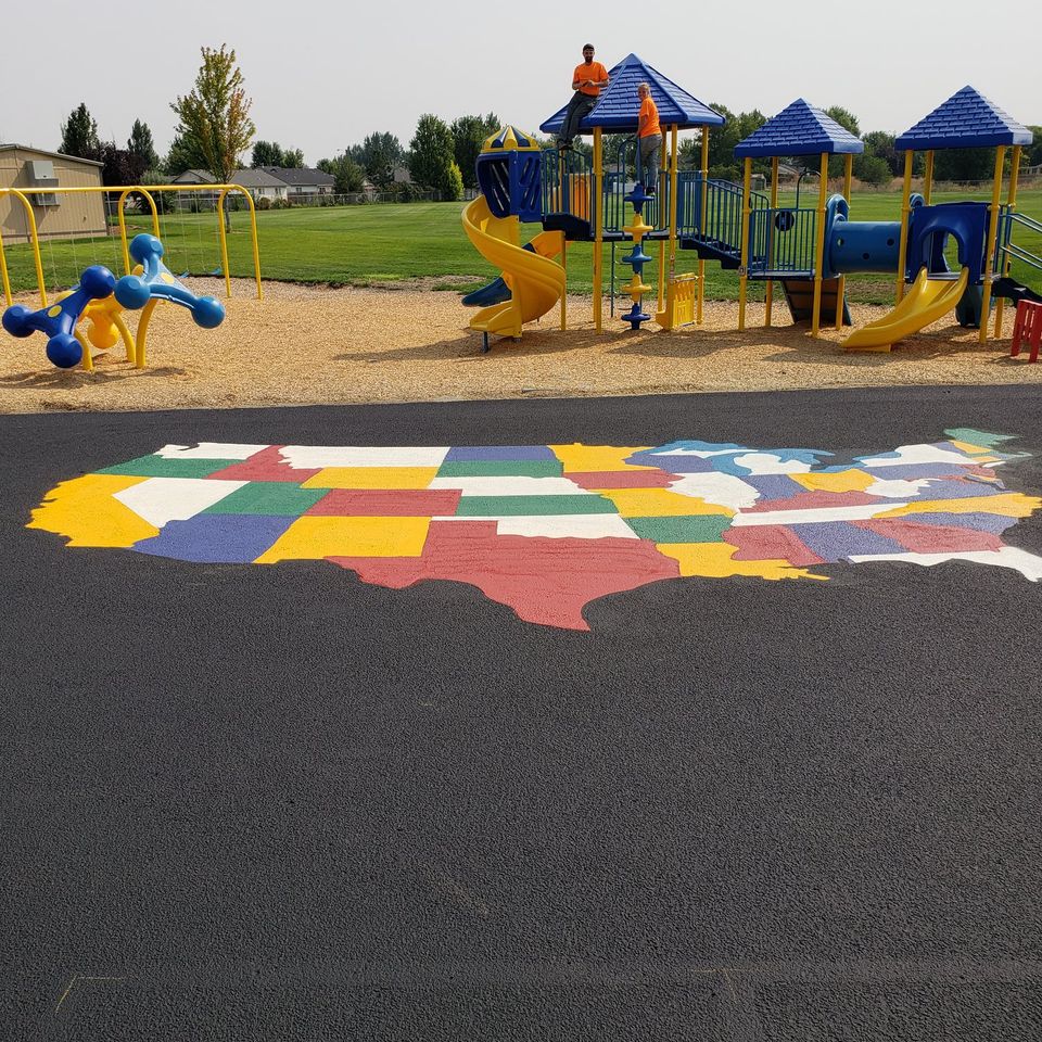 Playground pad