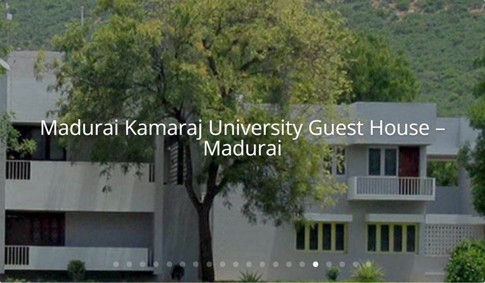 7. madurai kamaraj university guest house   madurai