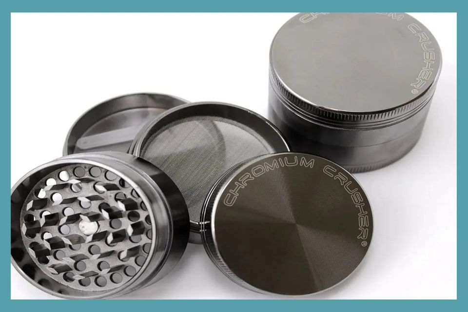 Chromium Crusher Grinder Medium