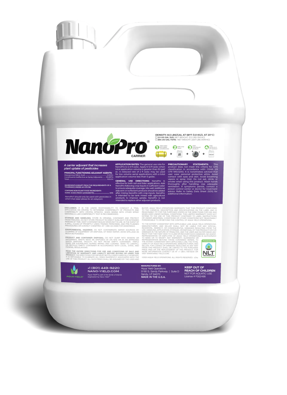 Nanopro 25 w shadow 1920w