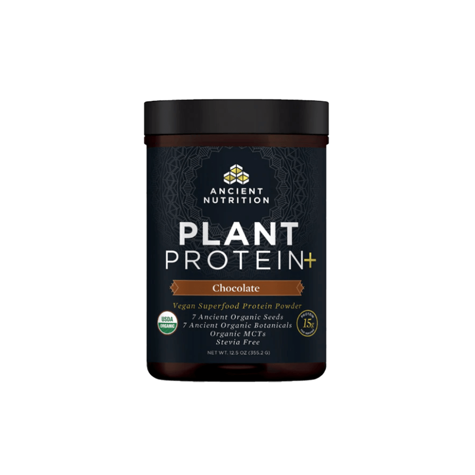 Ancient nutrition choclate plant protein