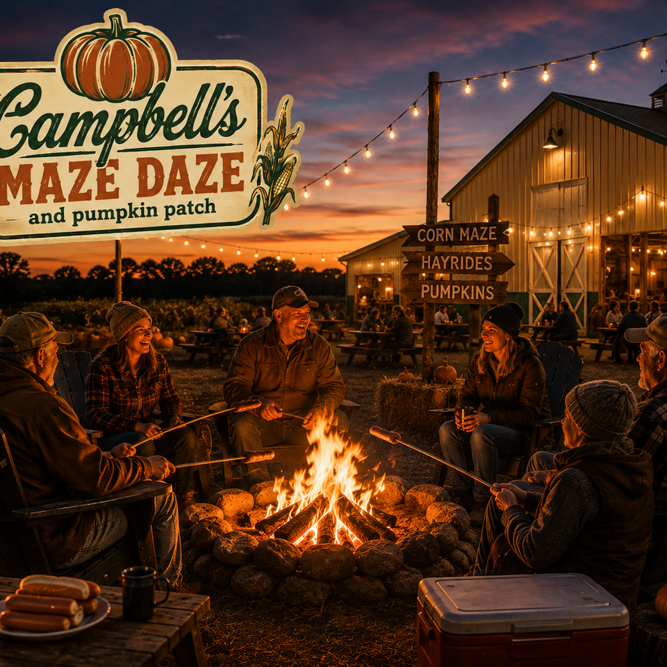 Campbells farm bonfire 2026