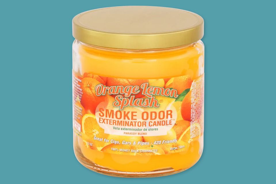 Smoke Odor Exterminator Candle Orange Lemon Splash